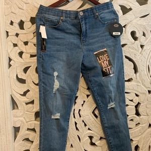 NEW One5One Destructed Skinny Jeans